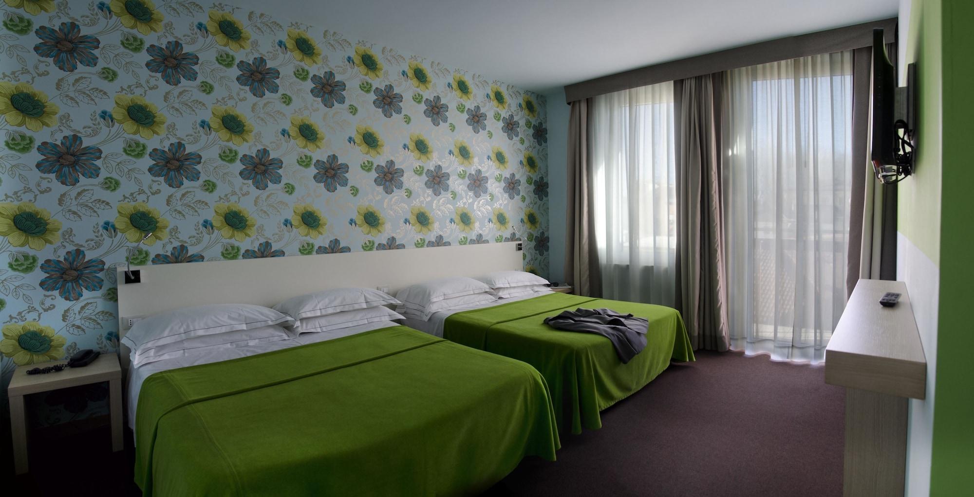 Key Hotel Vicenza Bagian luar foto