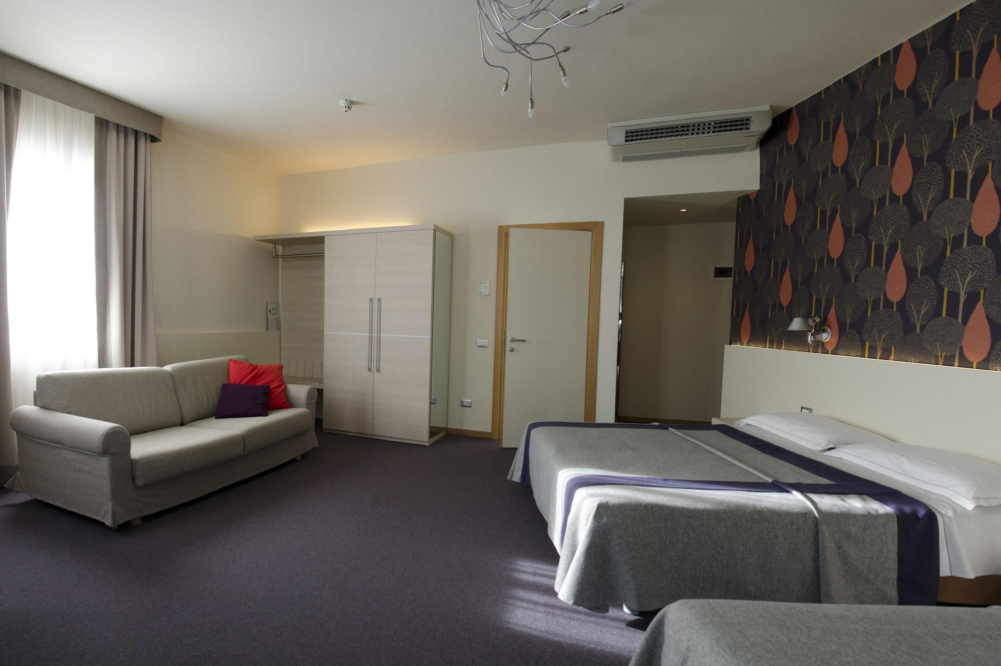 Key Hotel Vicenza Bagian luar foto