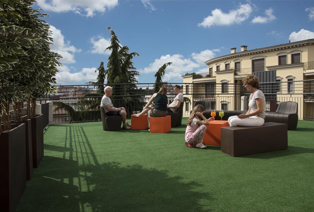 Key Hotel Vicenza Bagian luar foto